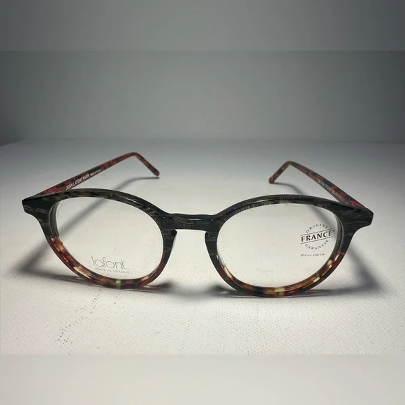 Lafont Eyeglasses frames women new - FOX 5158 47078-142 Lafont Jean Paris - Picture 1 of 12